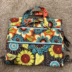 Vera Bradley hanging bathroom bag